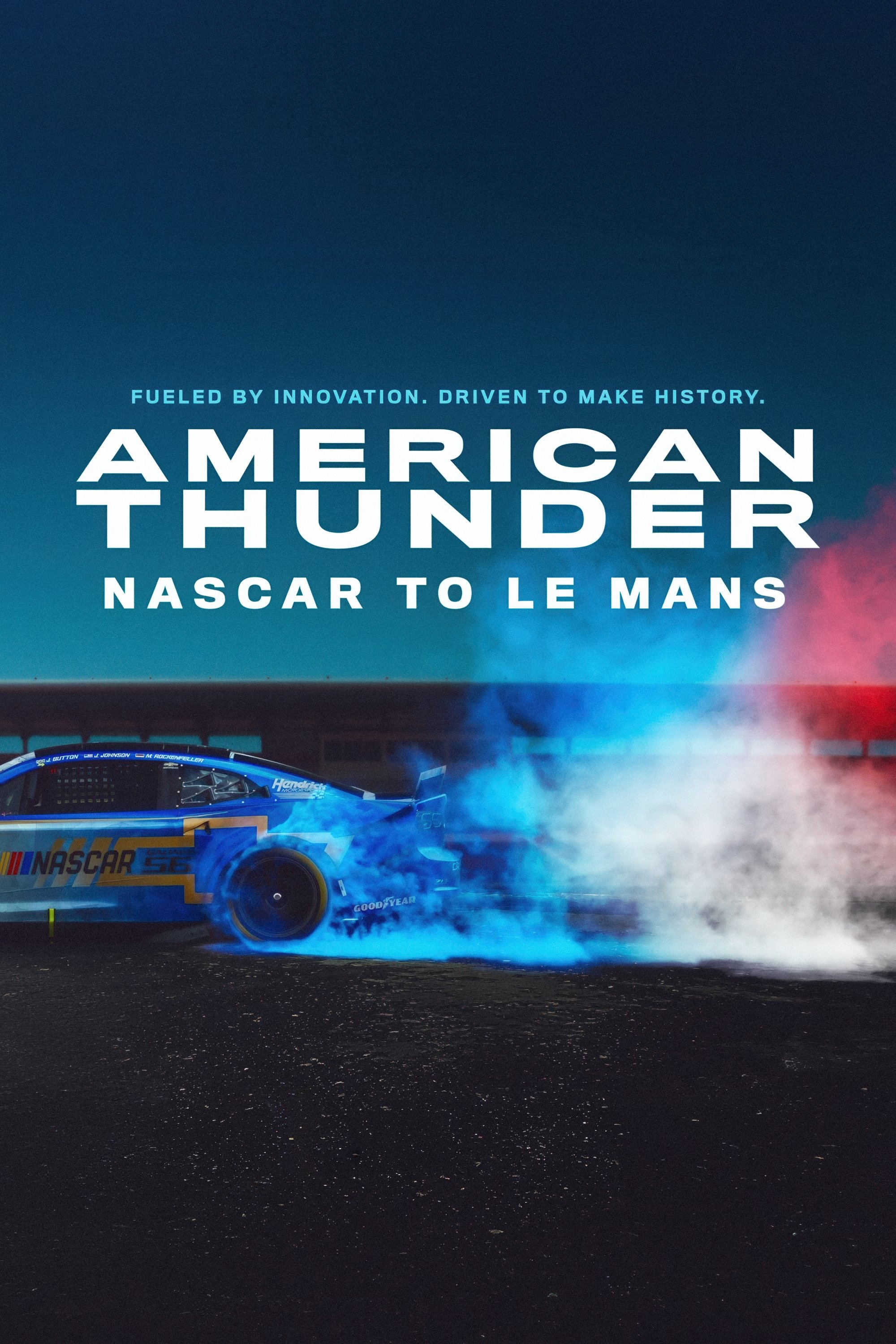 American Thunder: NASCAR to Le Mans poster