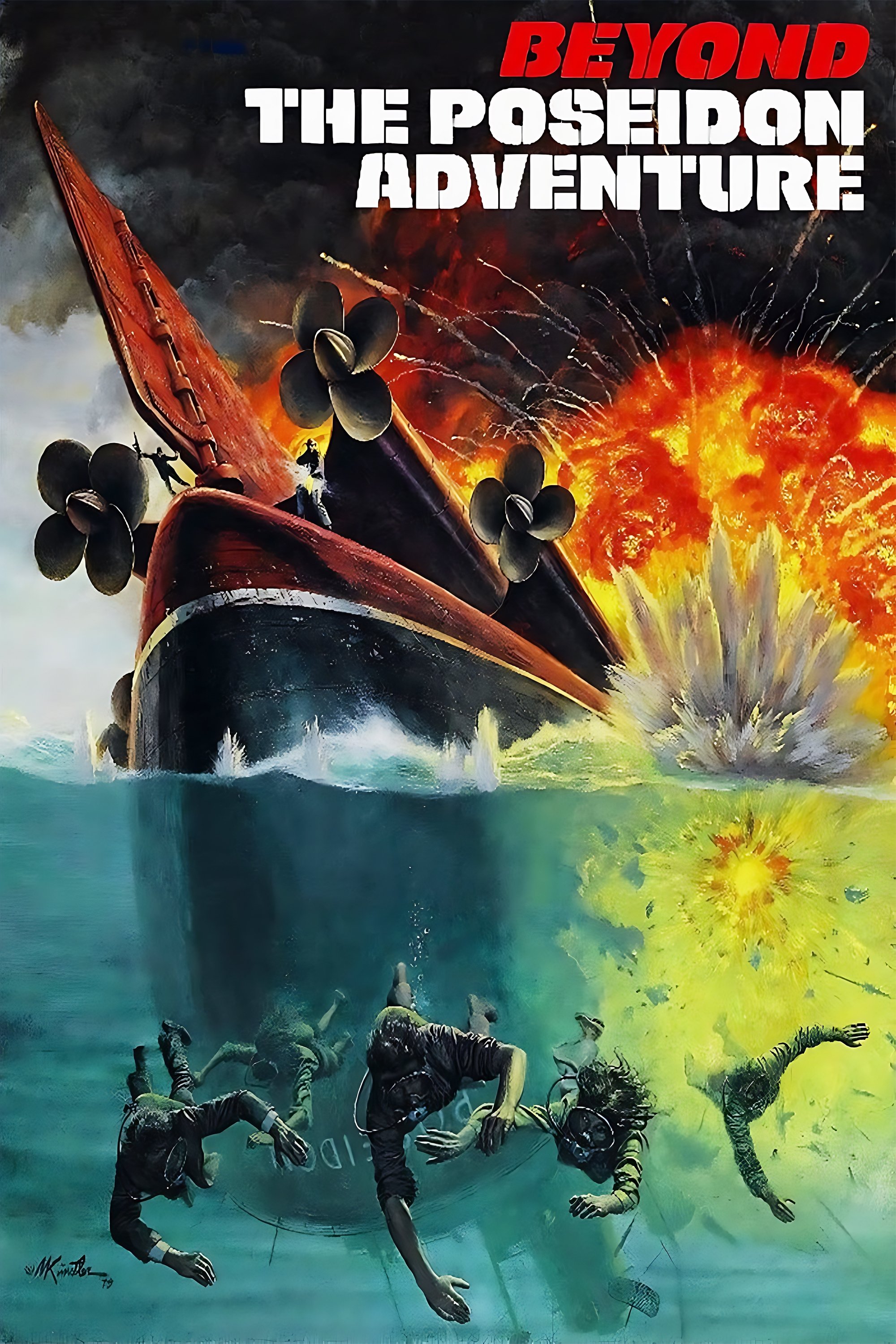 Beyond the Poseidon Adventure poster