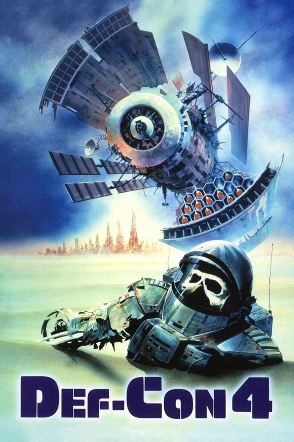 DEFCON-4 poster