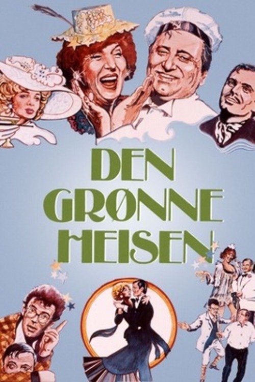 Den grønne heisen poster