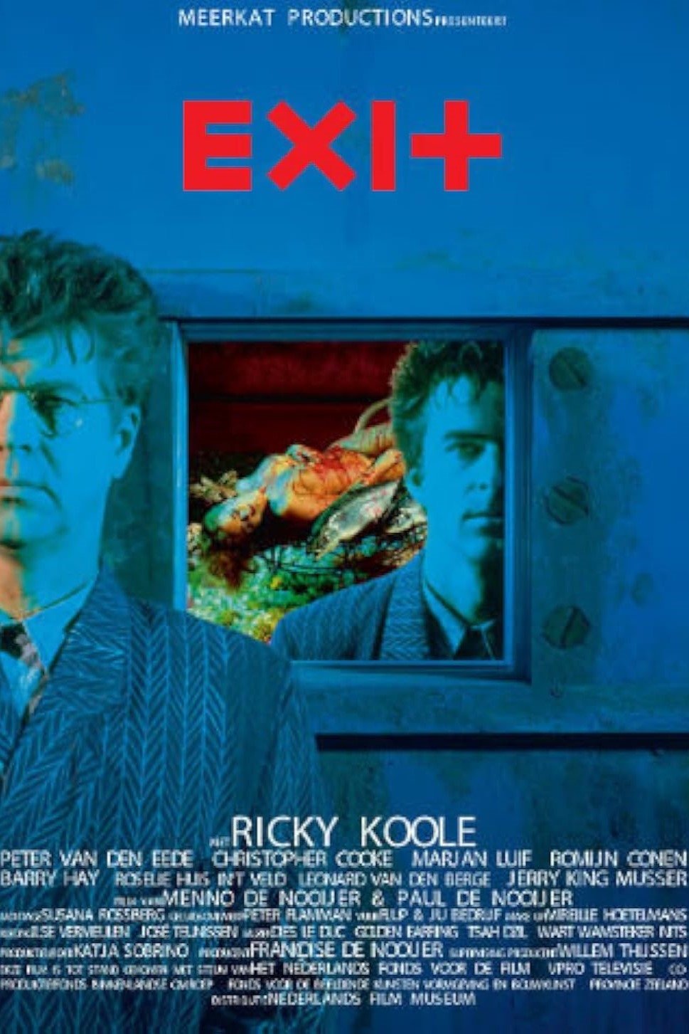 Exit poster
