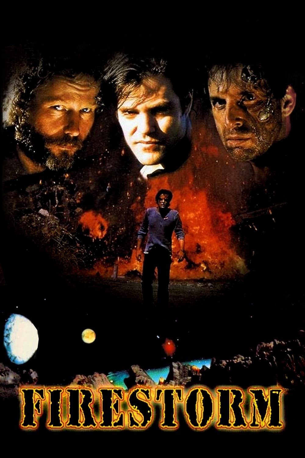 Firestorm poster
