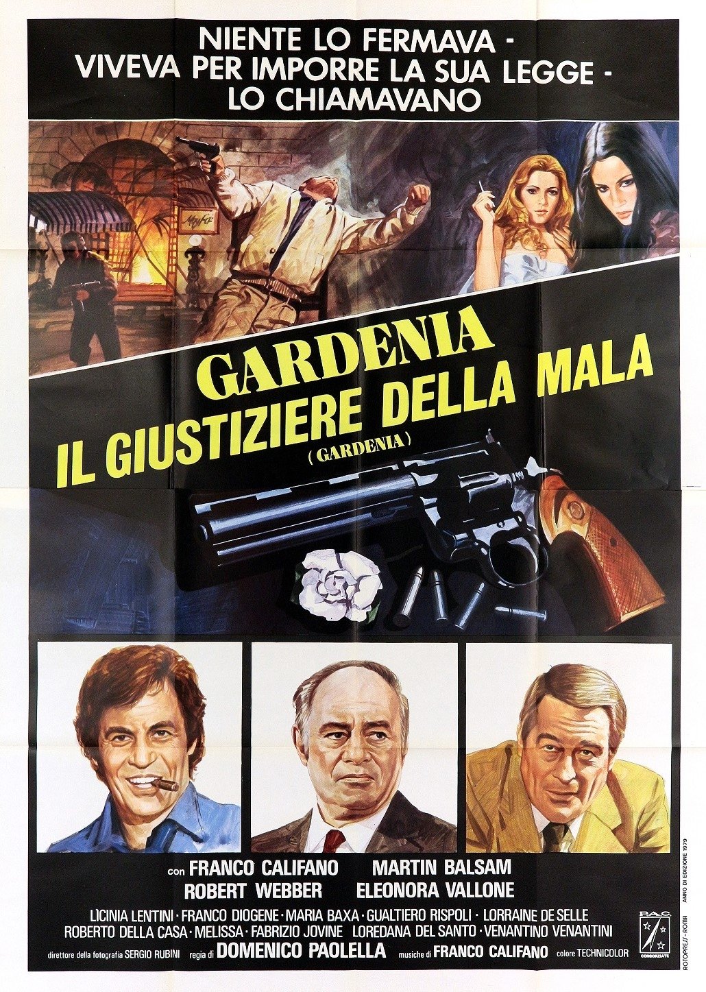Gardenia poster