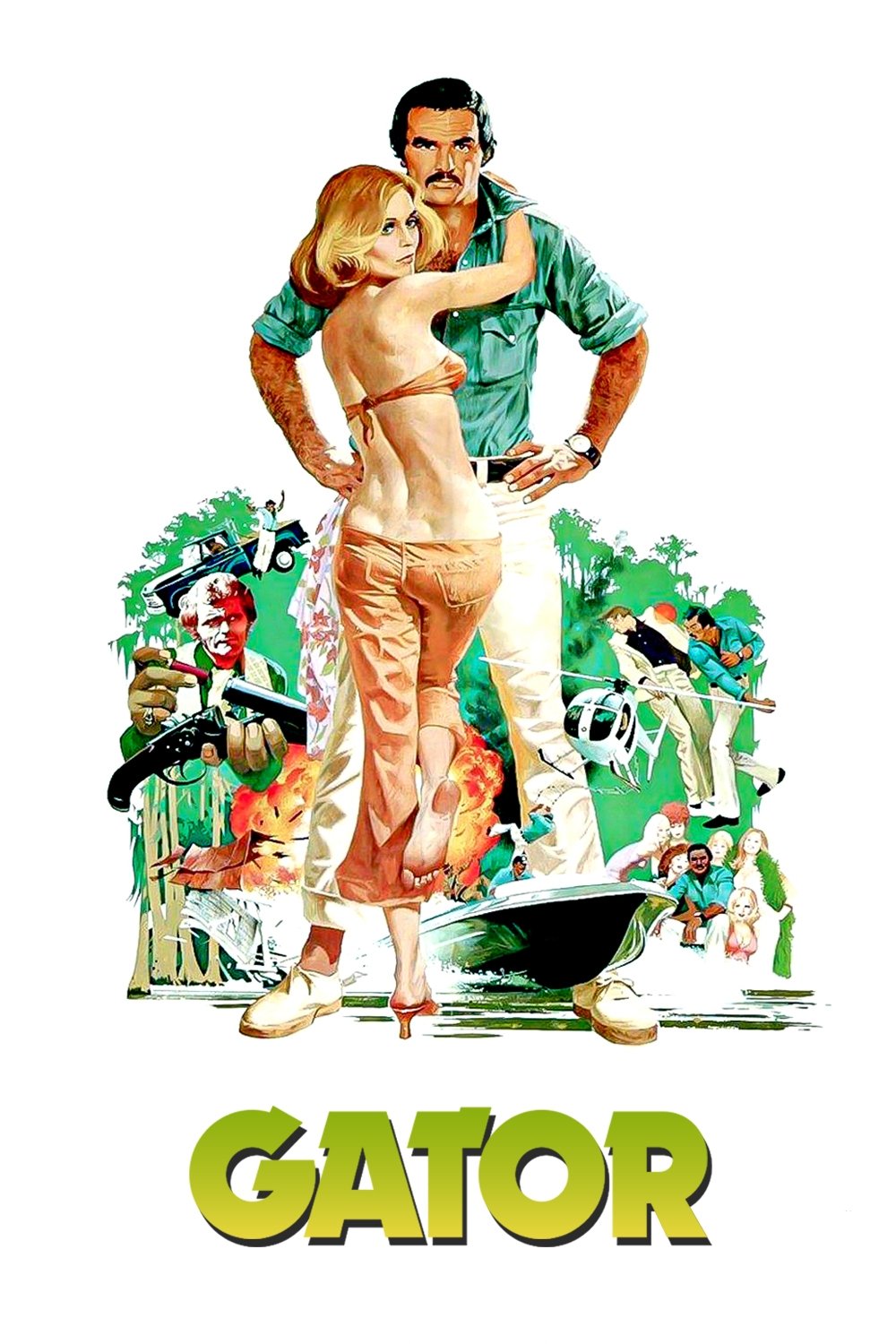 Gator poster