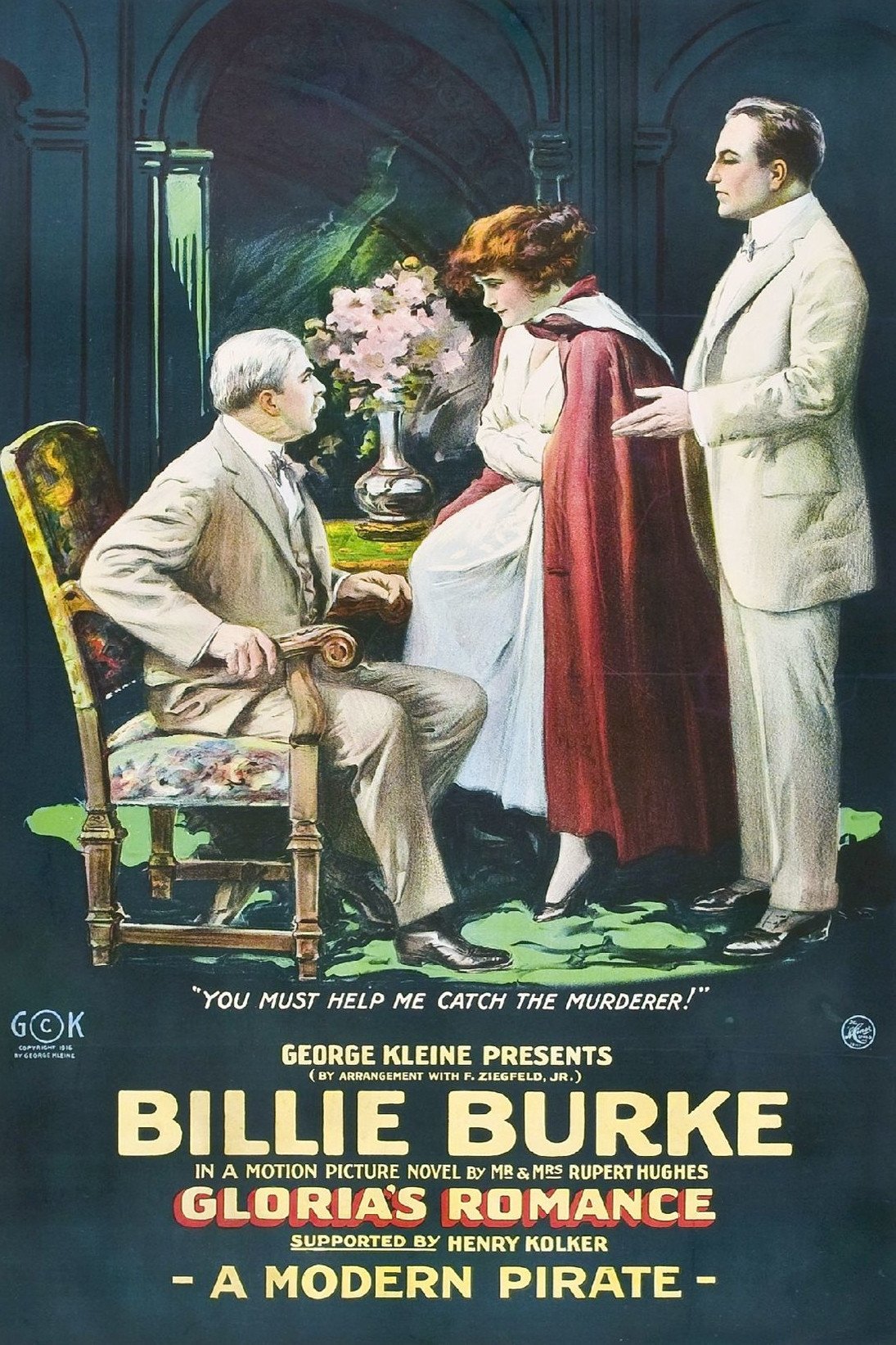 Gloria's Romance poster