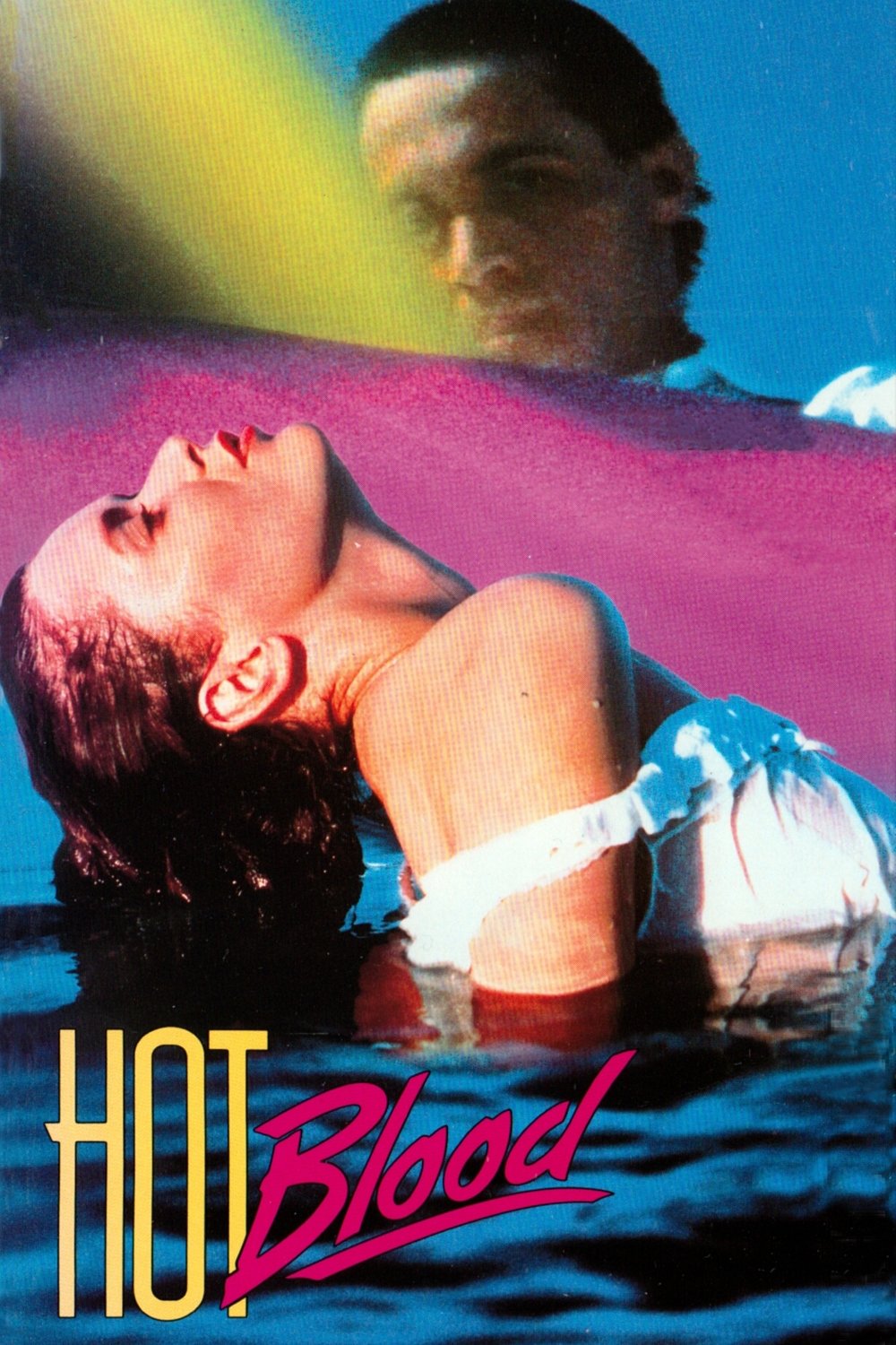 Hot Blood poster