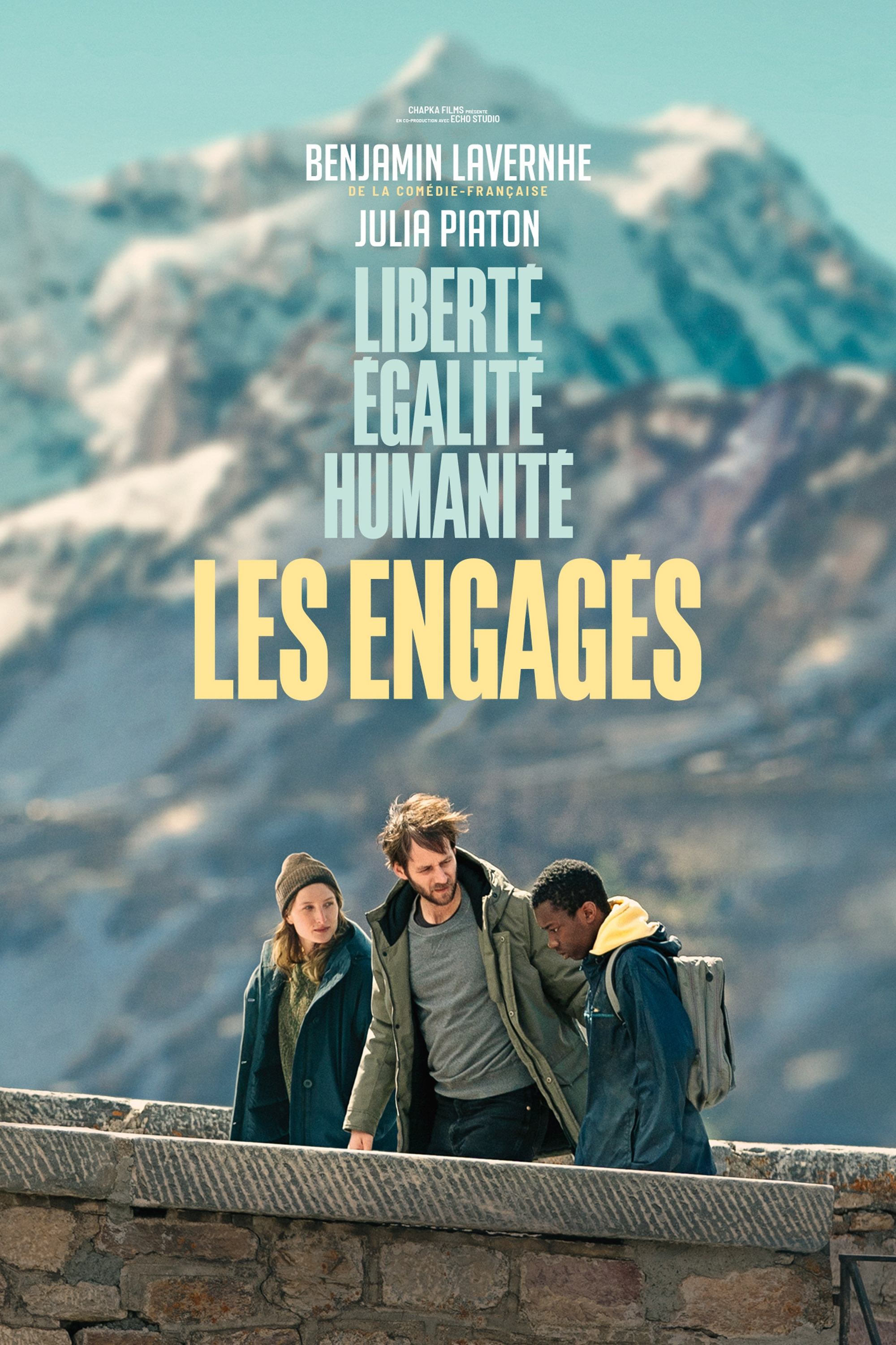 In a Better World poster