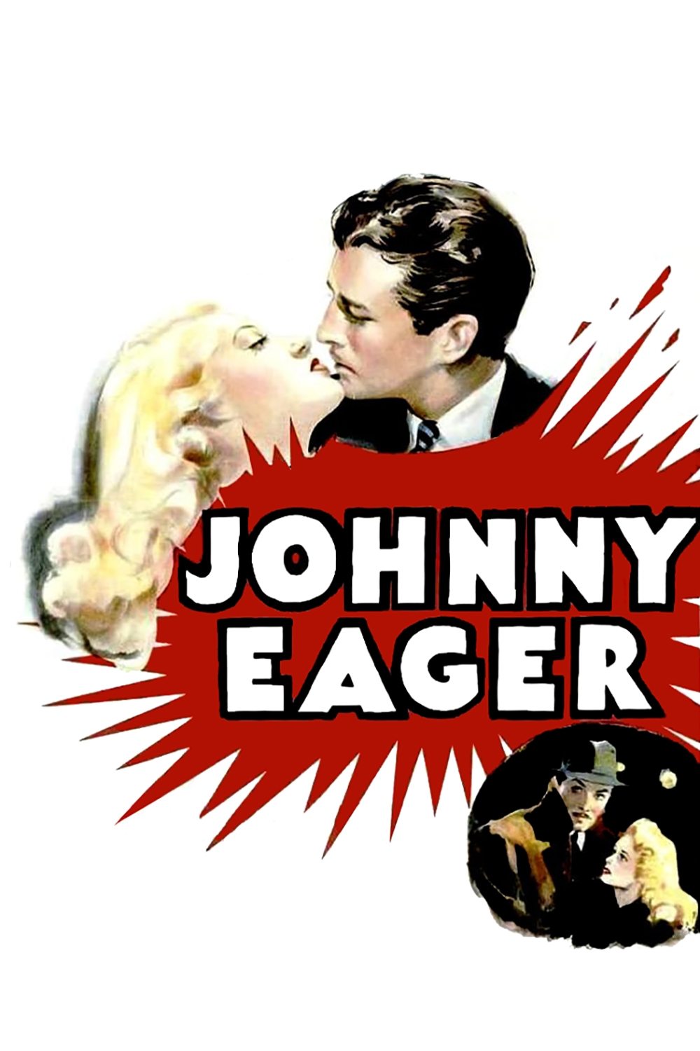 Johnny Eager poster