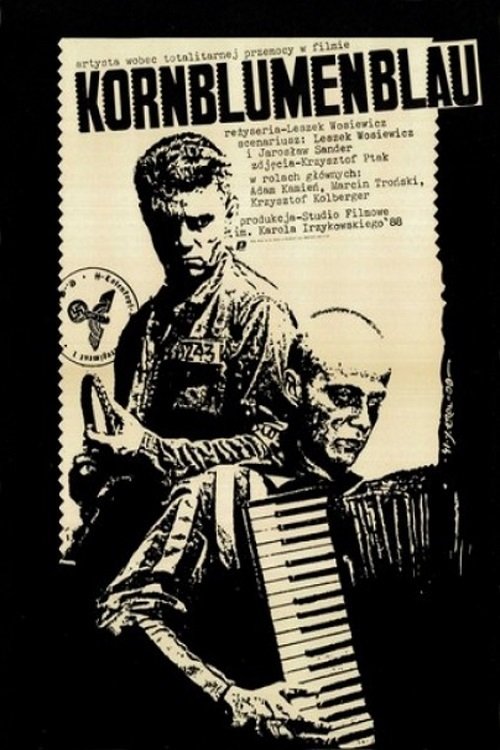 Kornblumenblau poster