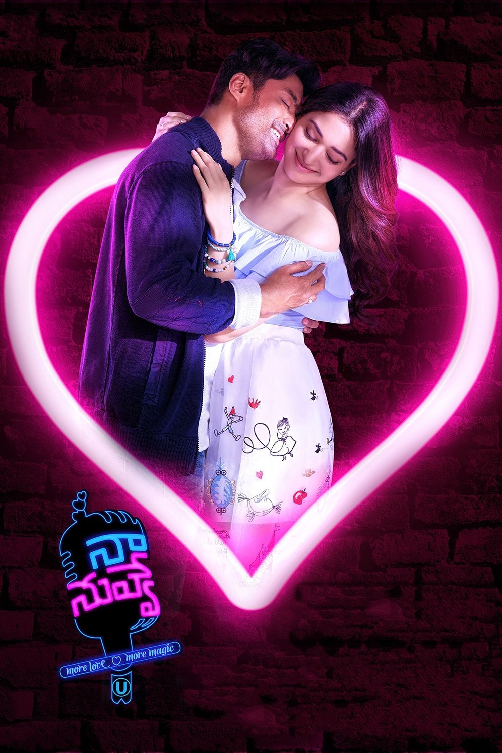Naa Nuvve poster