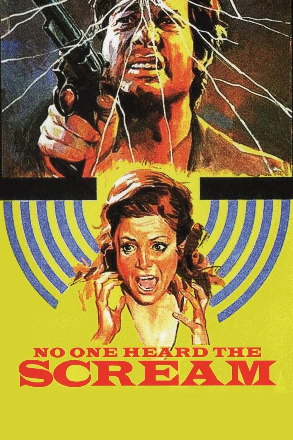 No One Heard the Scream poster