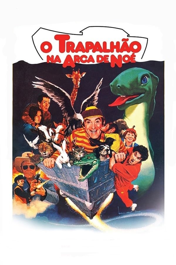 O Trapalhão na Arca de Noé poster