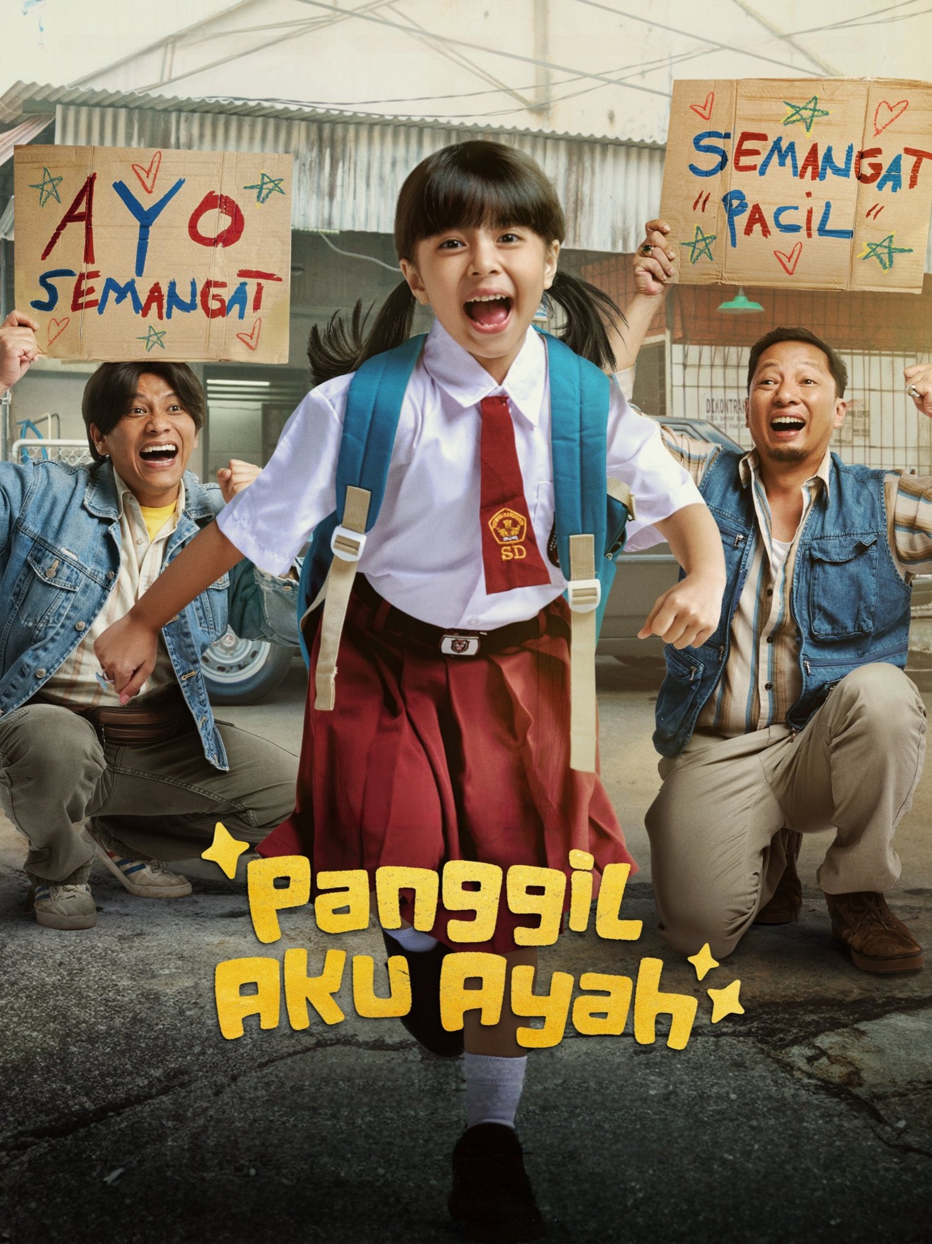 Panggil Aku Ayah poster