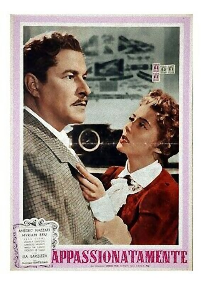 Passionately poster