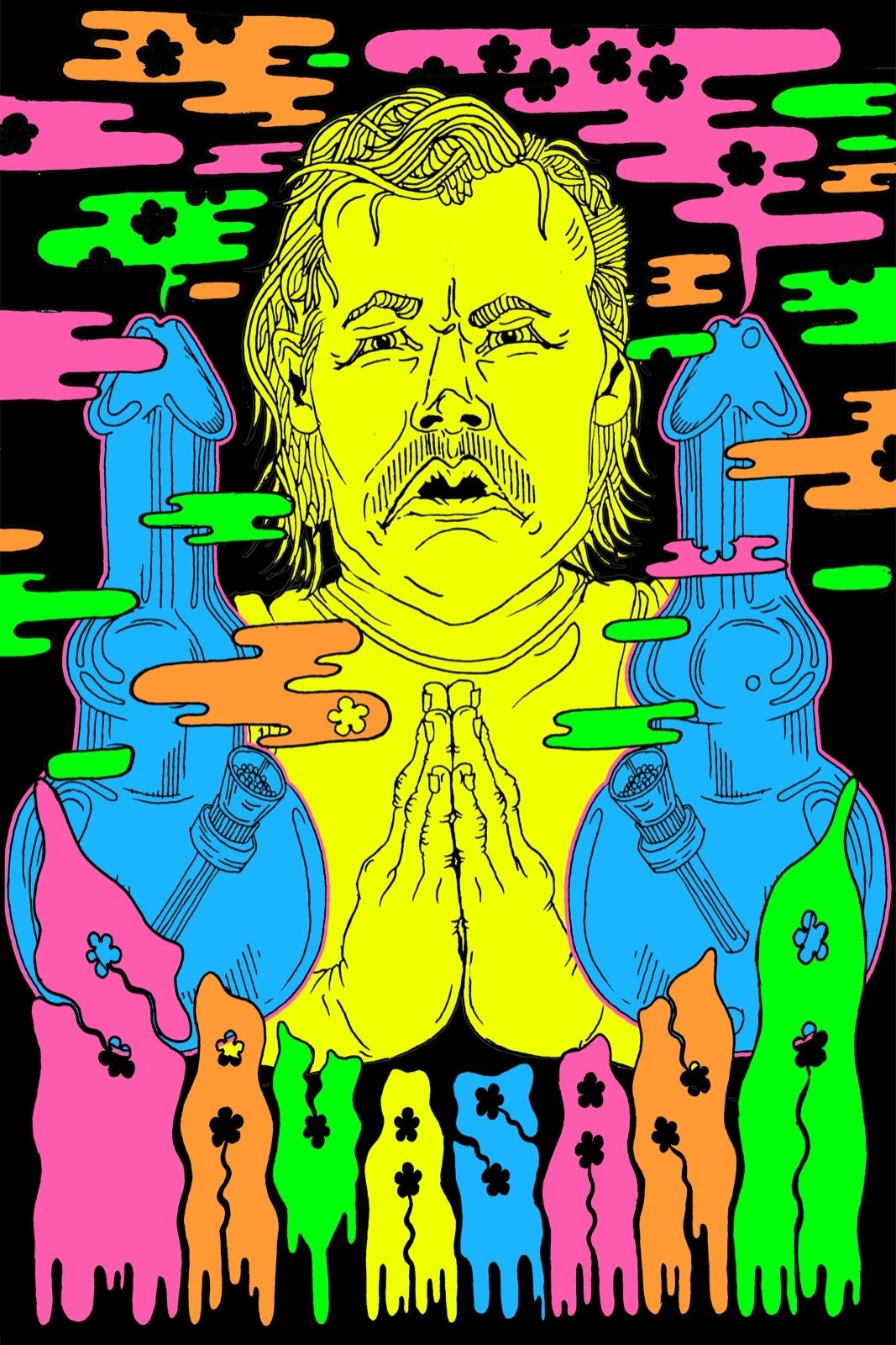 Savasana poster
