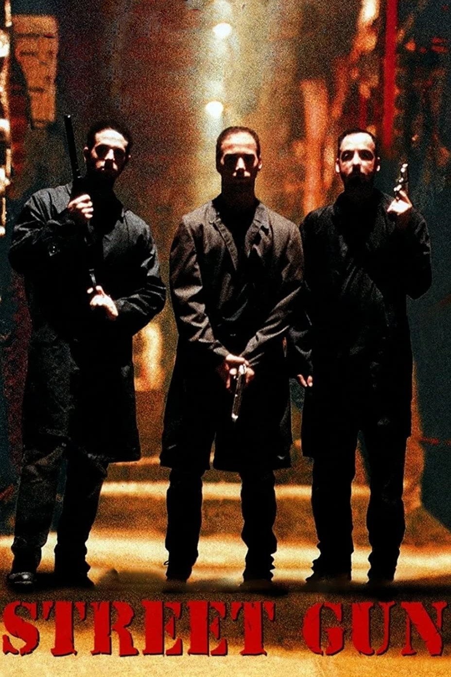 Street Gun poster