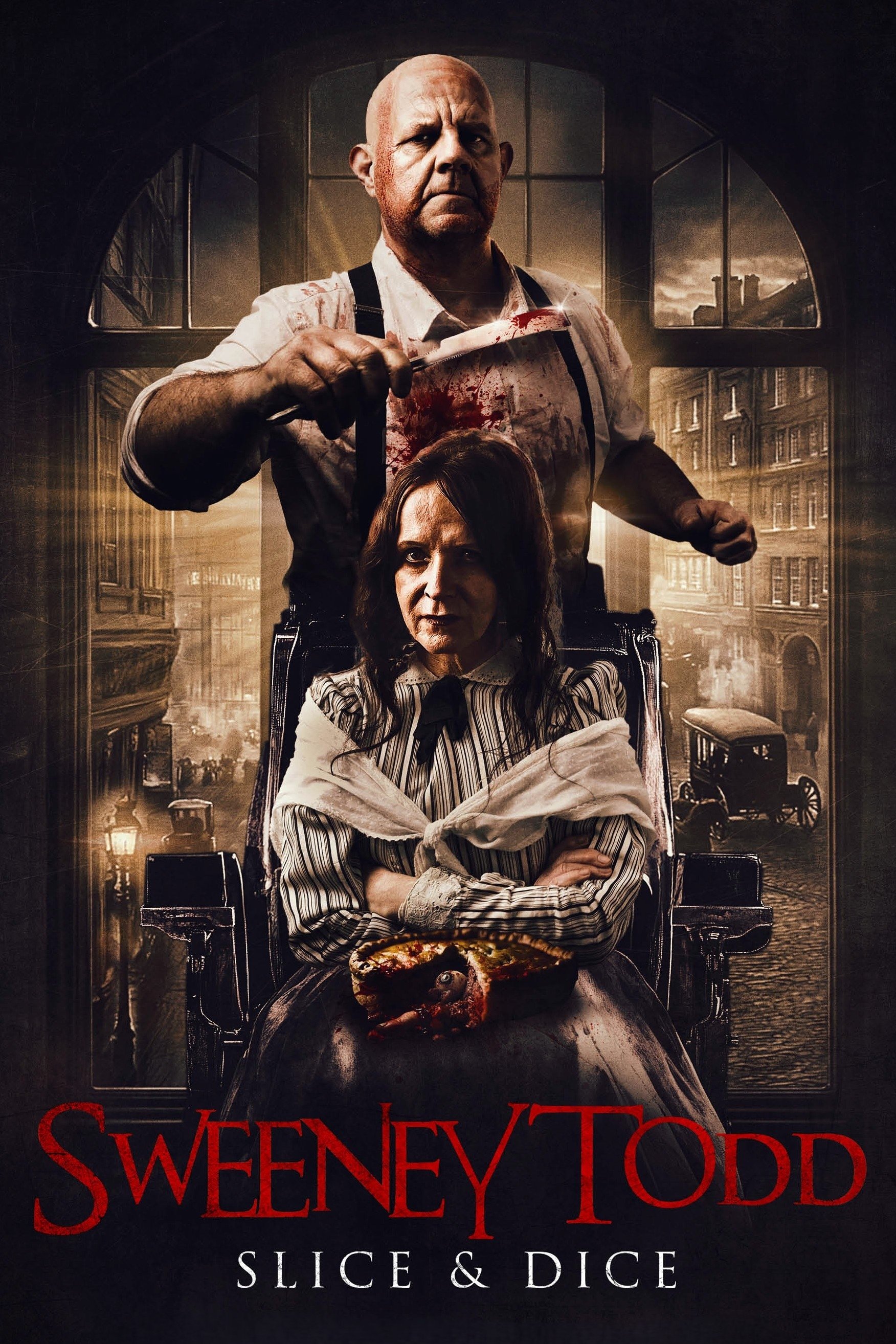 Sweeney Todd: Slice & Dice poster