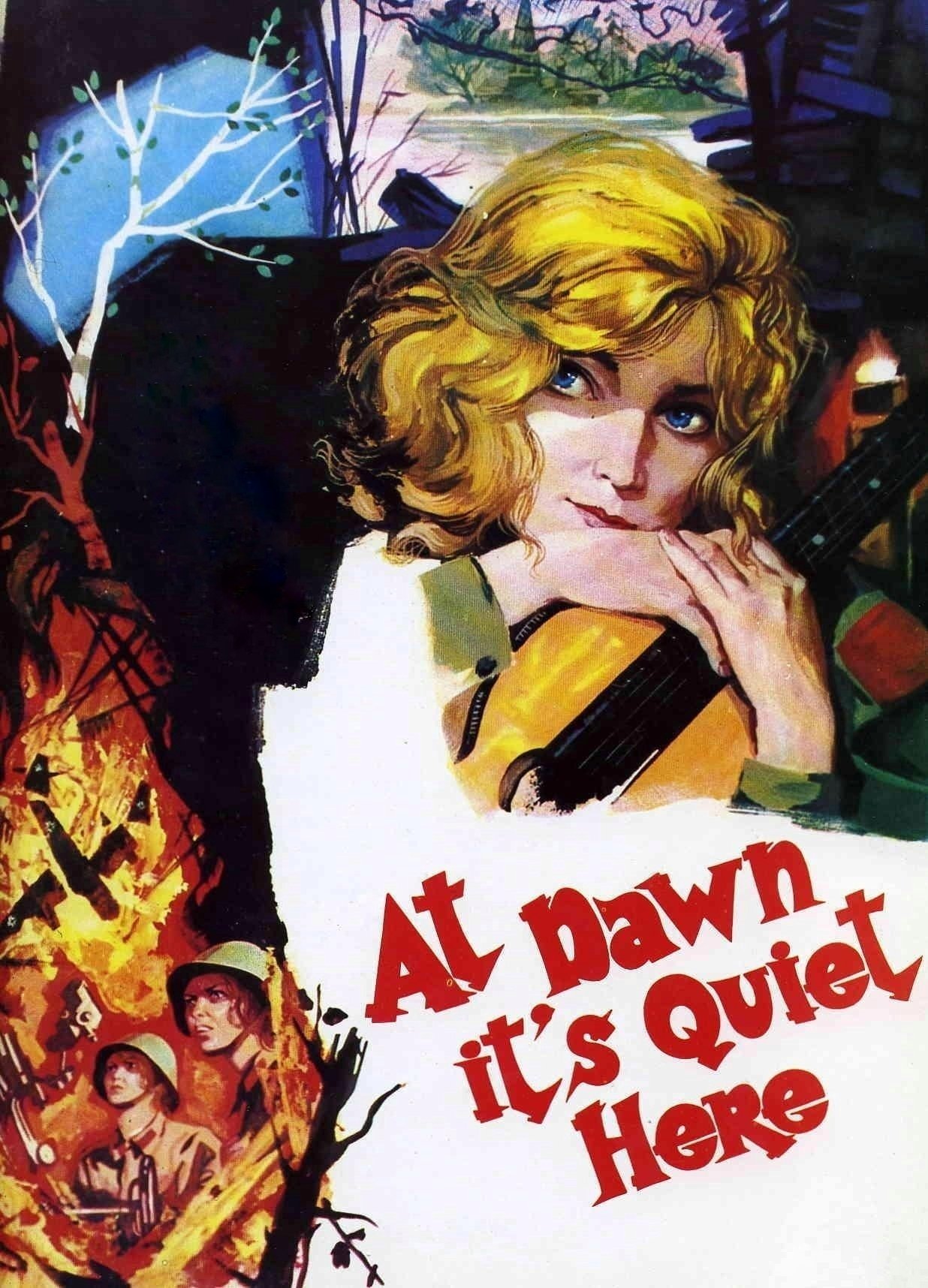 The Dawns Here Are Quiet poster