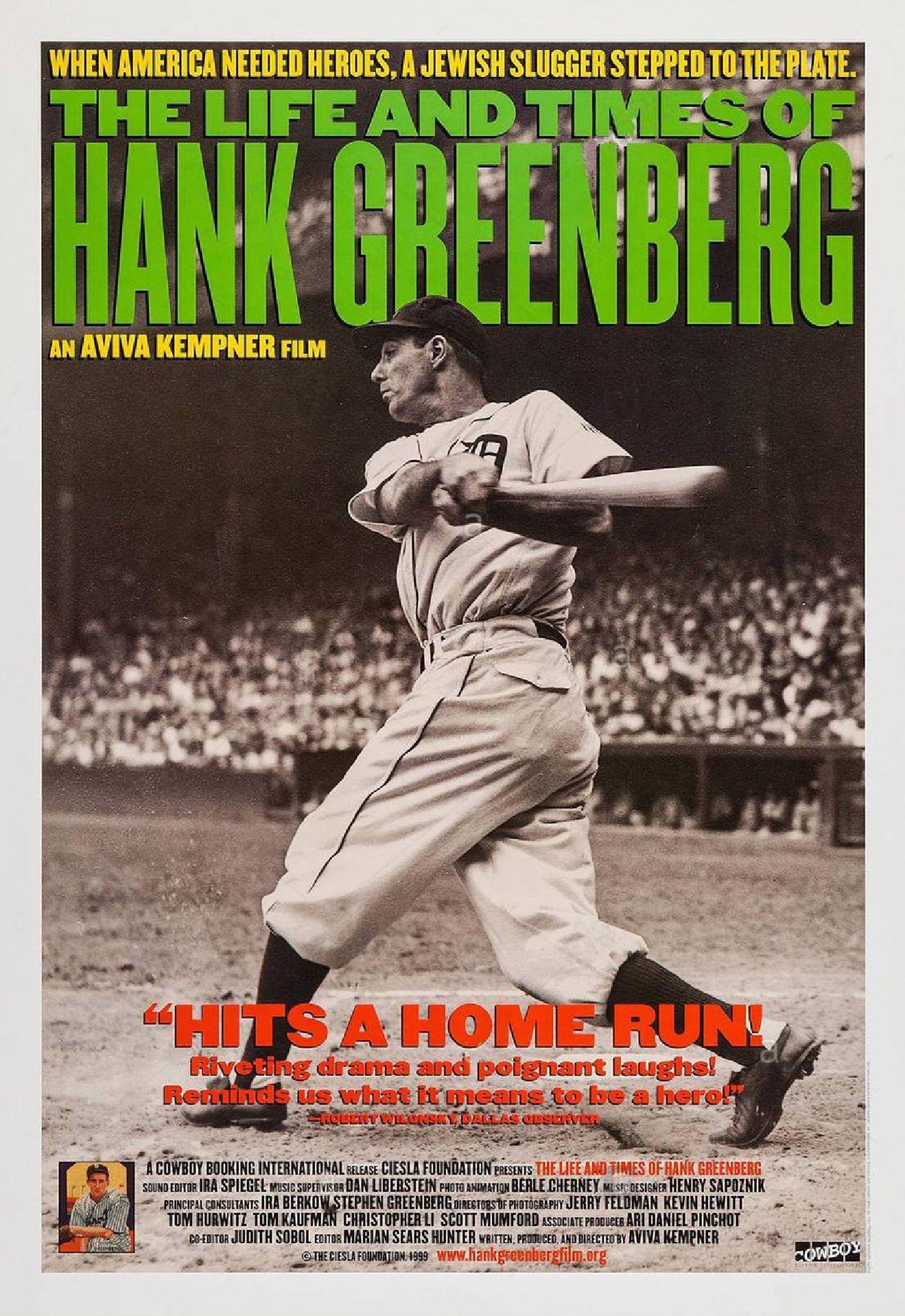 The Life and Times of Hank Greenberg poster
