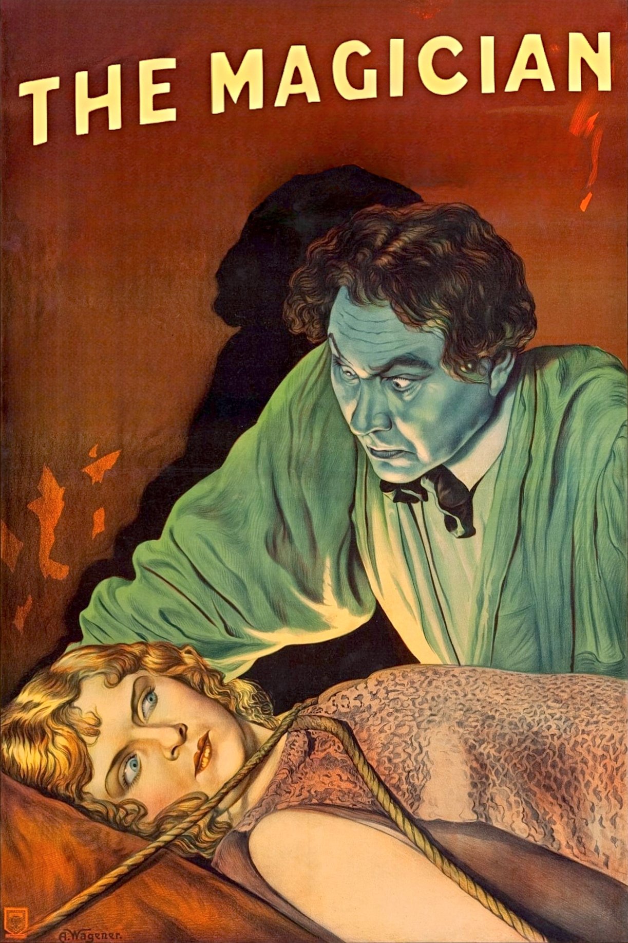 The Magician poster