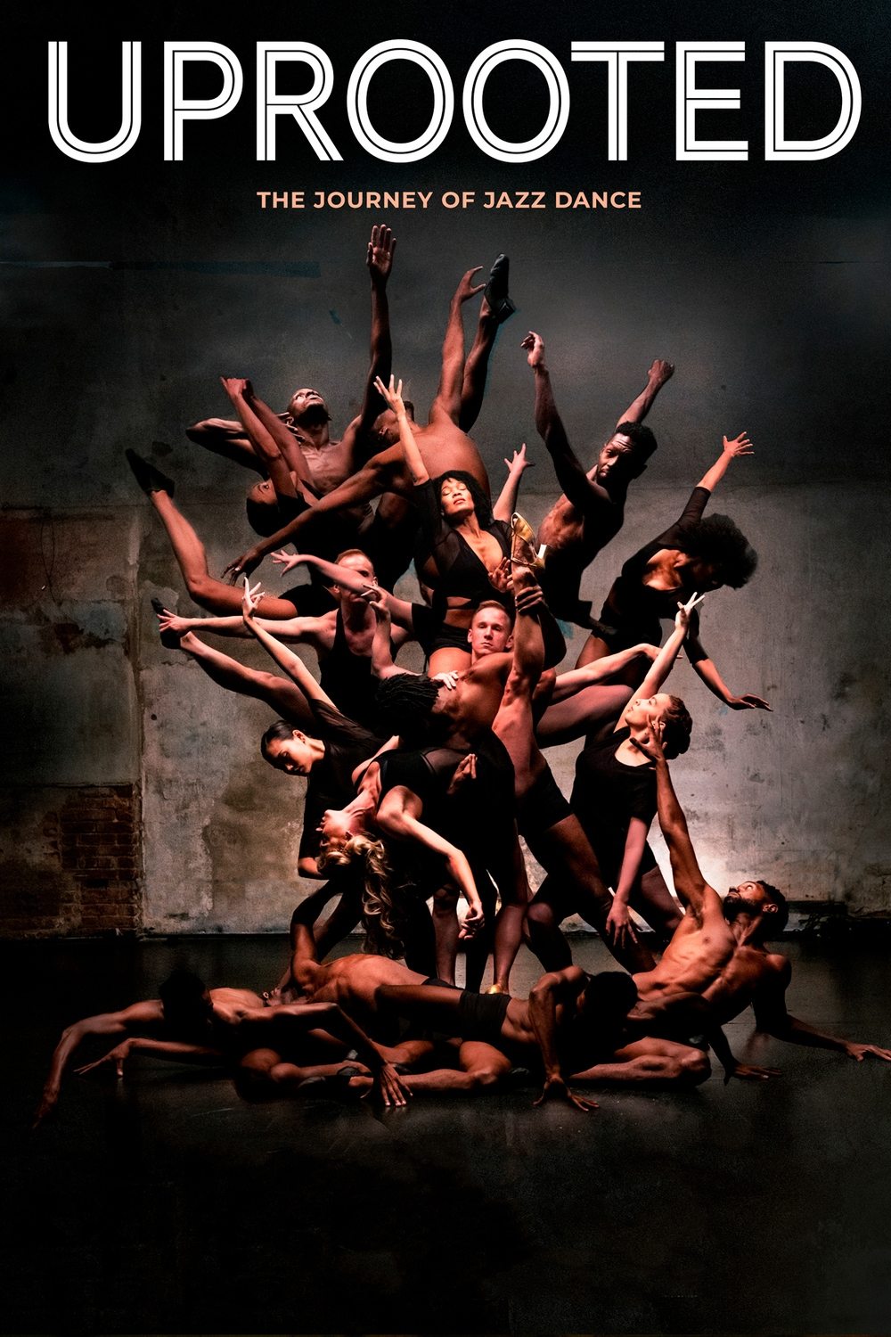Uprooted: The Journey of Jazz Dance poster